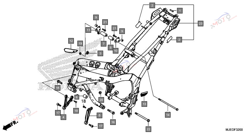 Frame Diagram
